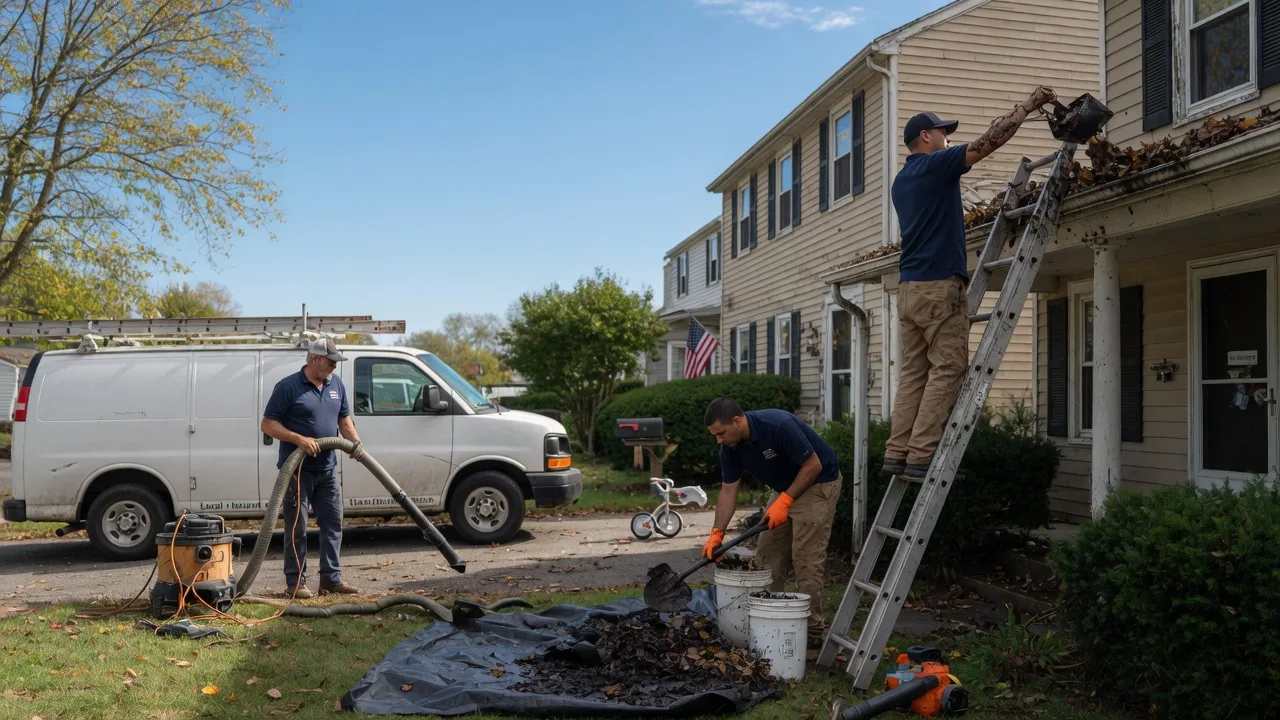 Gutter Installation in Ronks, PA near me